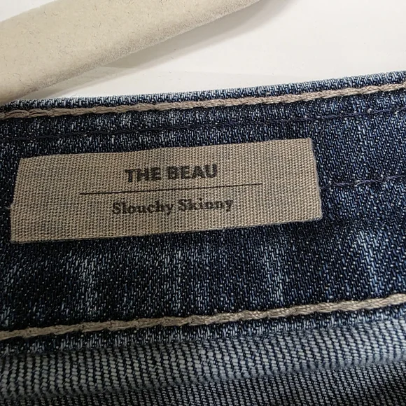 AG Adriano Goldschmied “The Beau” Slouchy Skinny Jeans – Size 27, Women’s - Picture 9 of 10